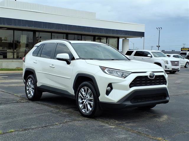 Used 2021 Toyota RAV4 XLE Premium