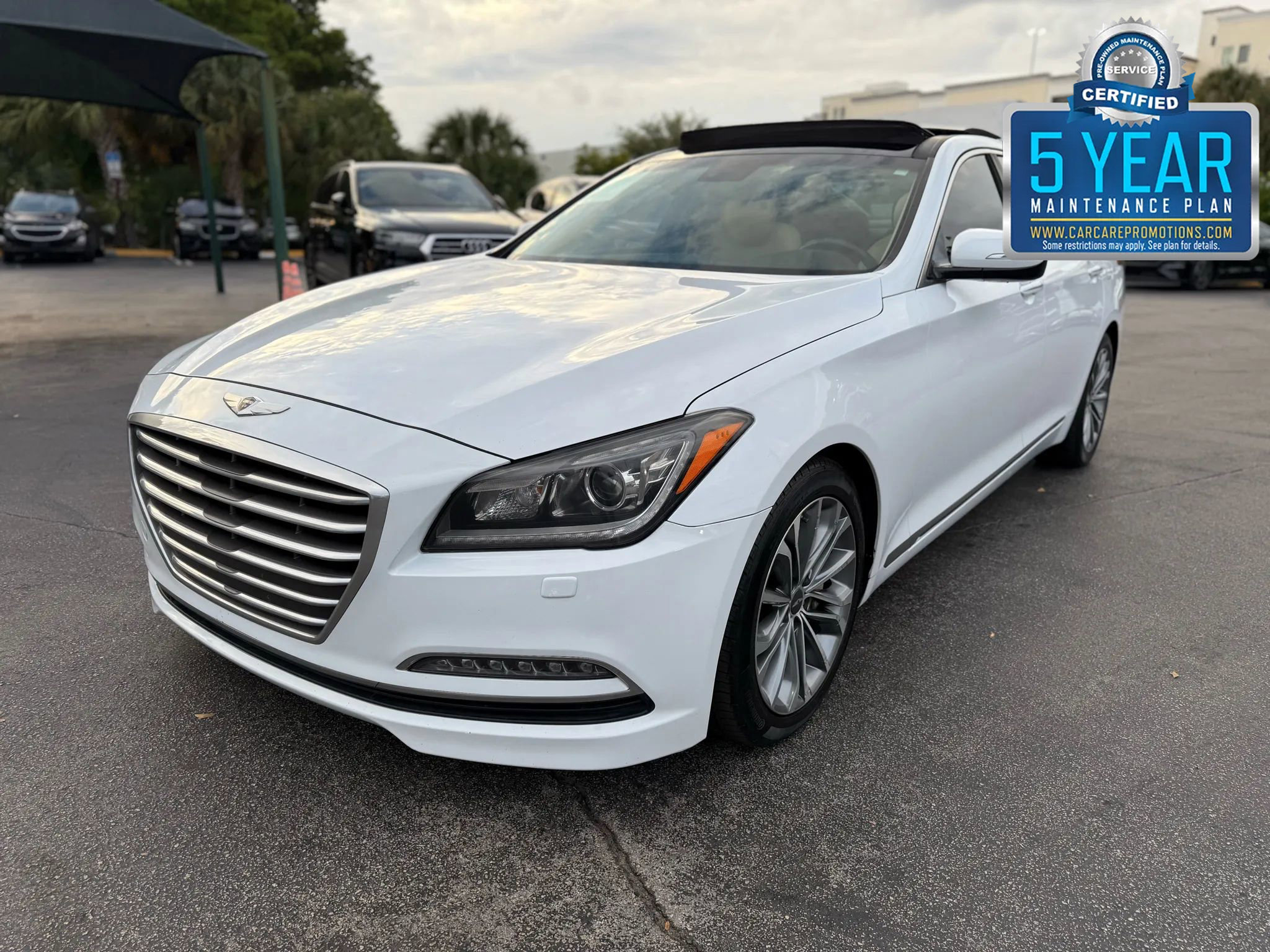Used 2016 Hyundai Genesis 3.8 w/ Option Group 02