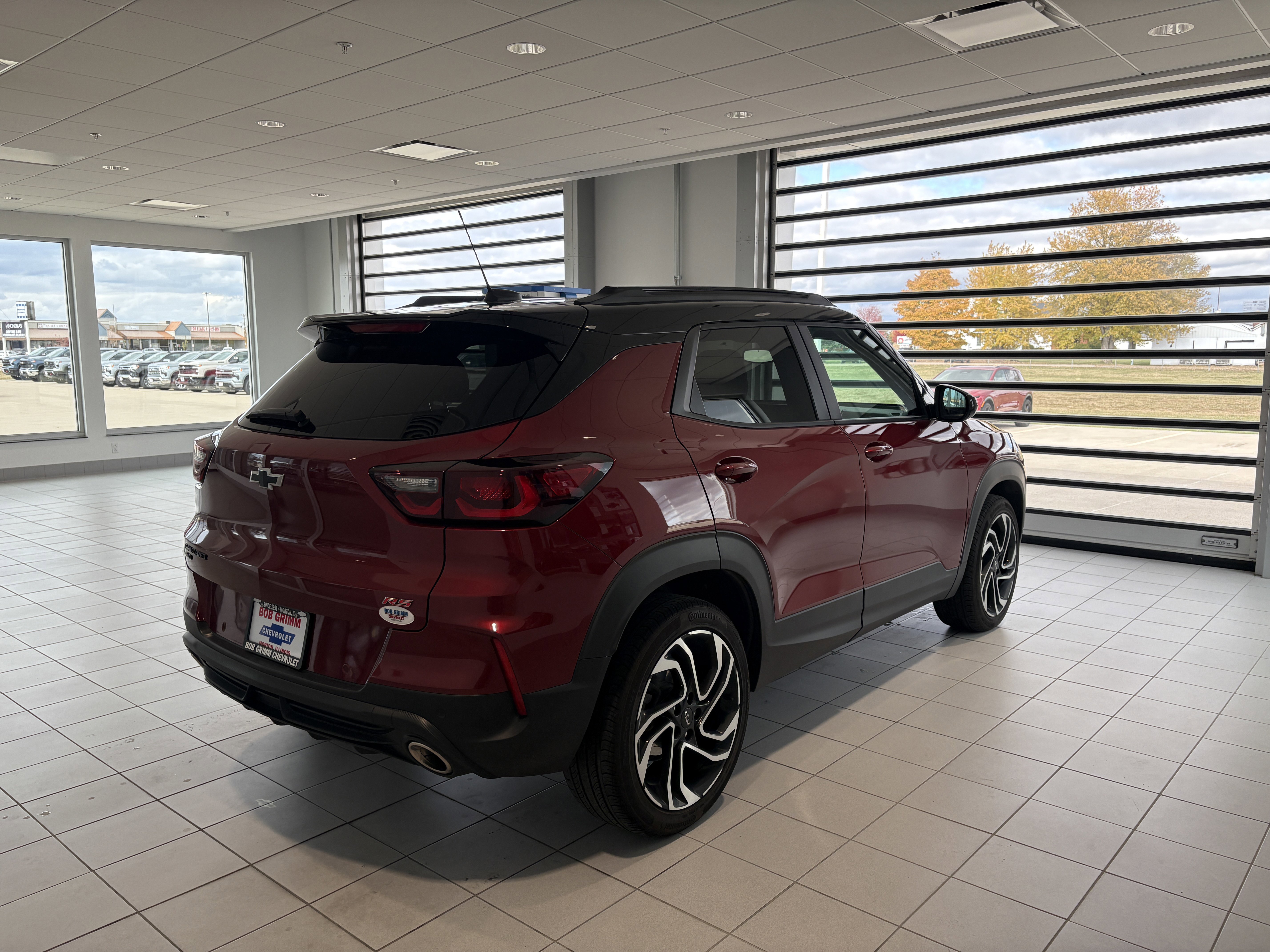 Used 2024 Chevrolet TrailBlazer RS w/ Convenience Package image 6