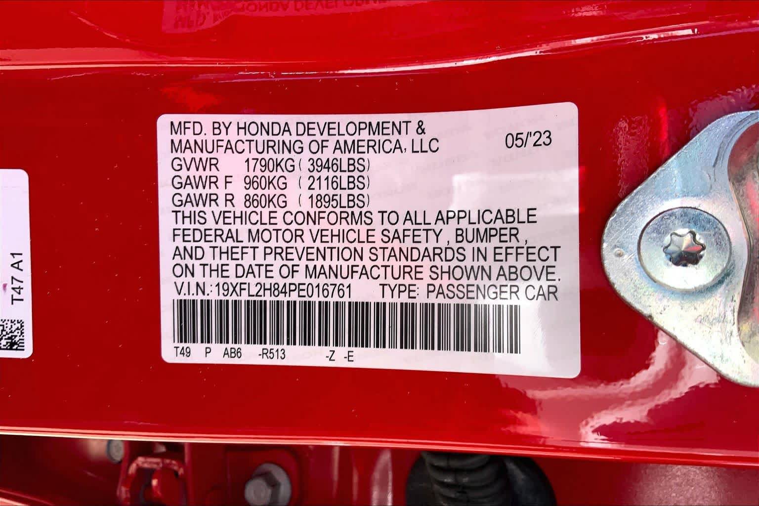 Used 2023 Honda Civic Sport image 33