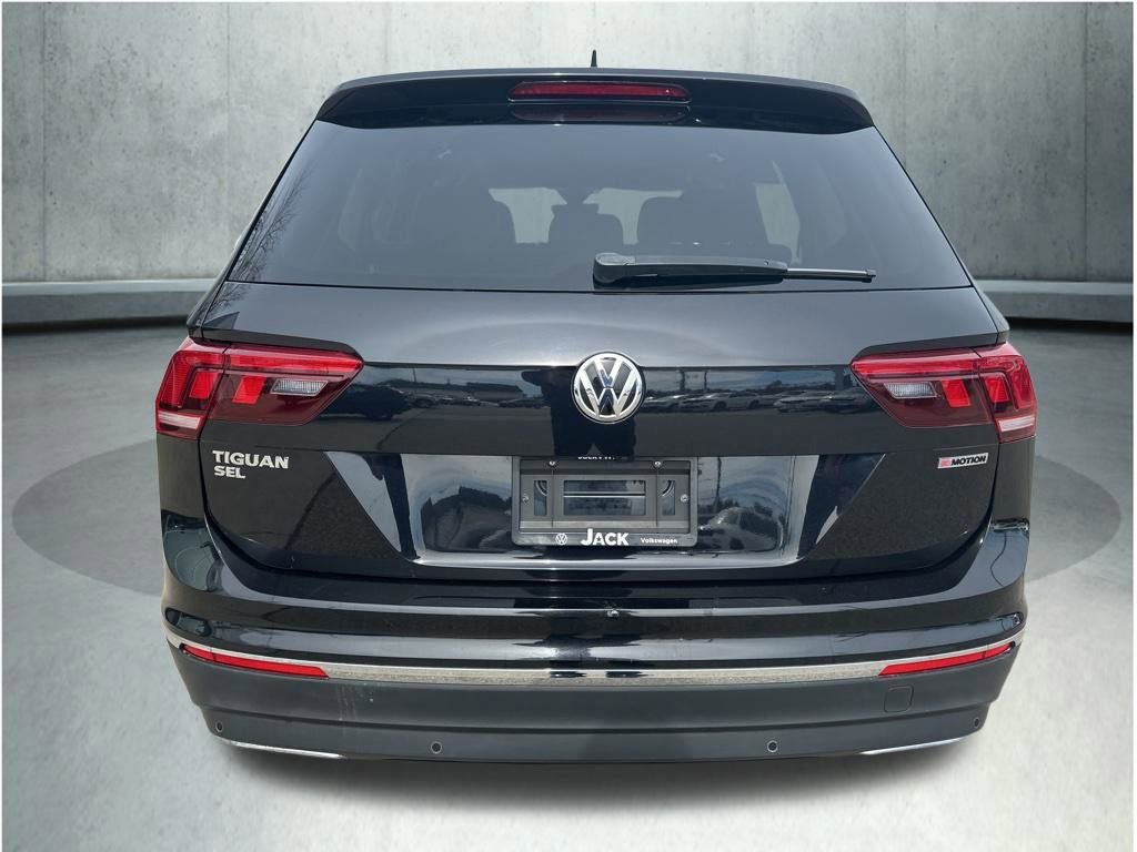 Used 2020 Volkswagen Tiguan SEL AWD/4WD image 4