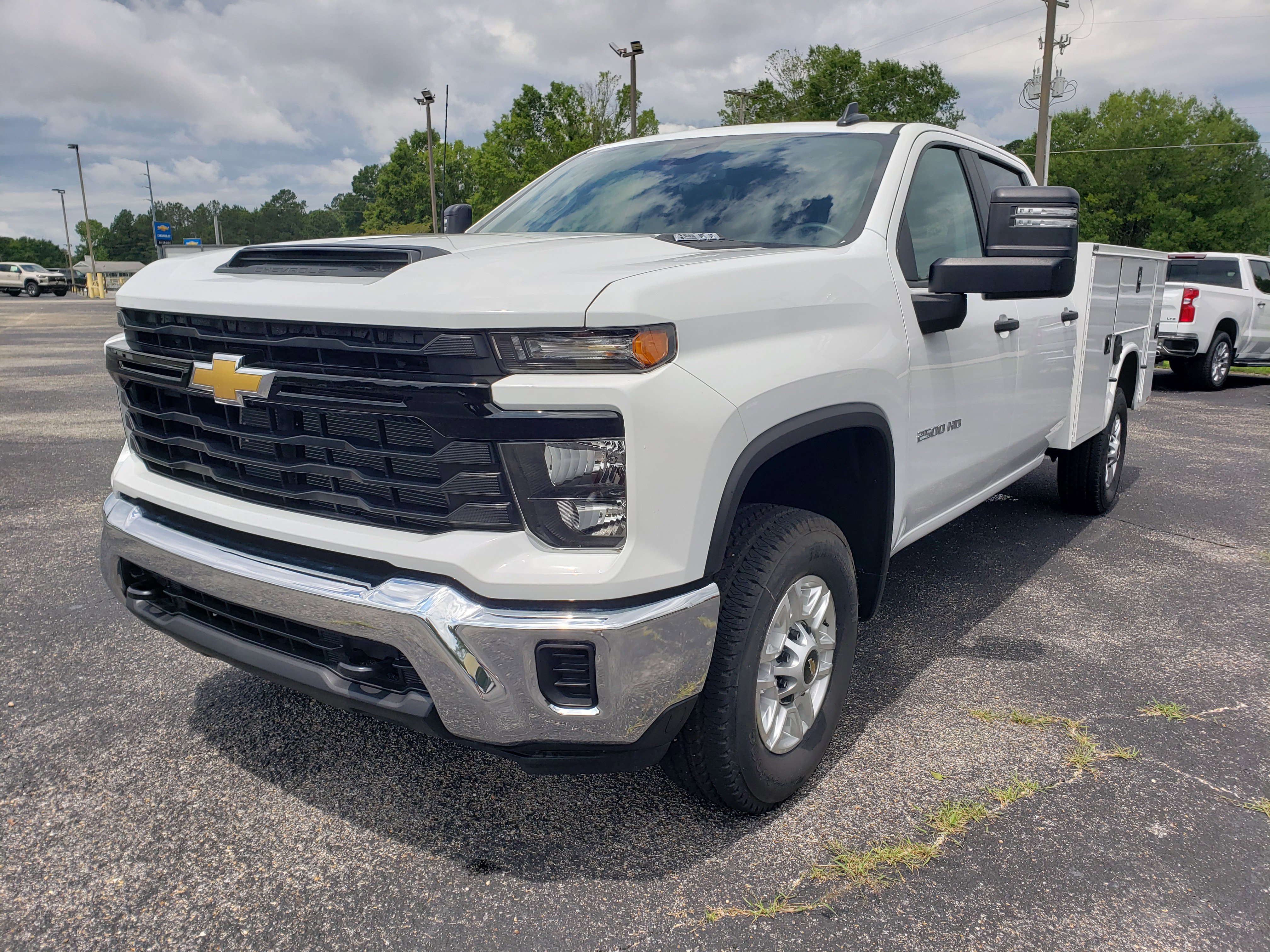 New 2026 Chevrolet Silverado 2500 W/T w/ WT Convenience Package AWD/4WD image 2