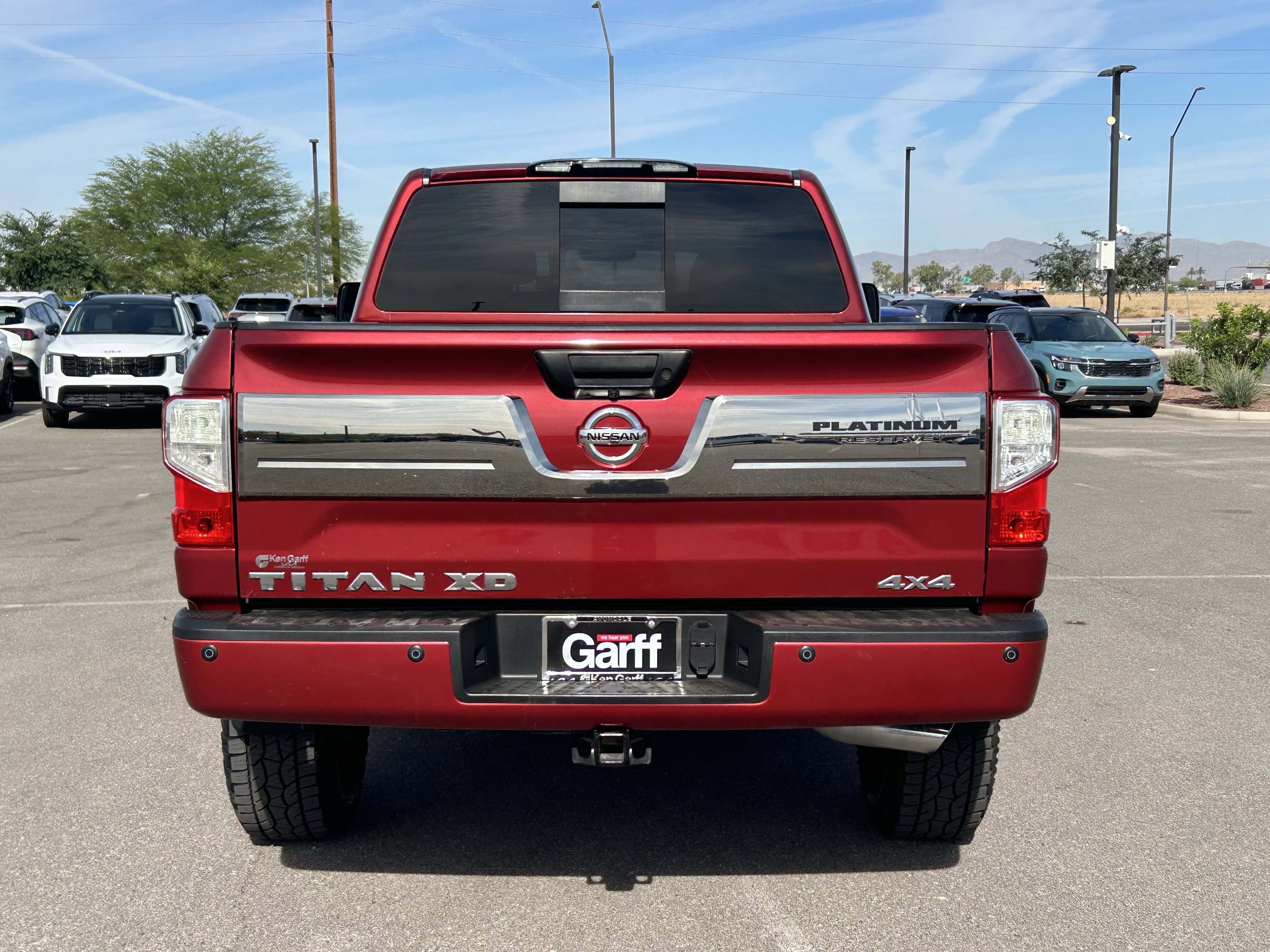 Used 2016 Nissan Titan Platinum Reserve AWD/4WD image 4