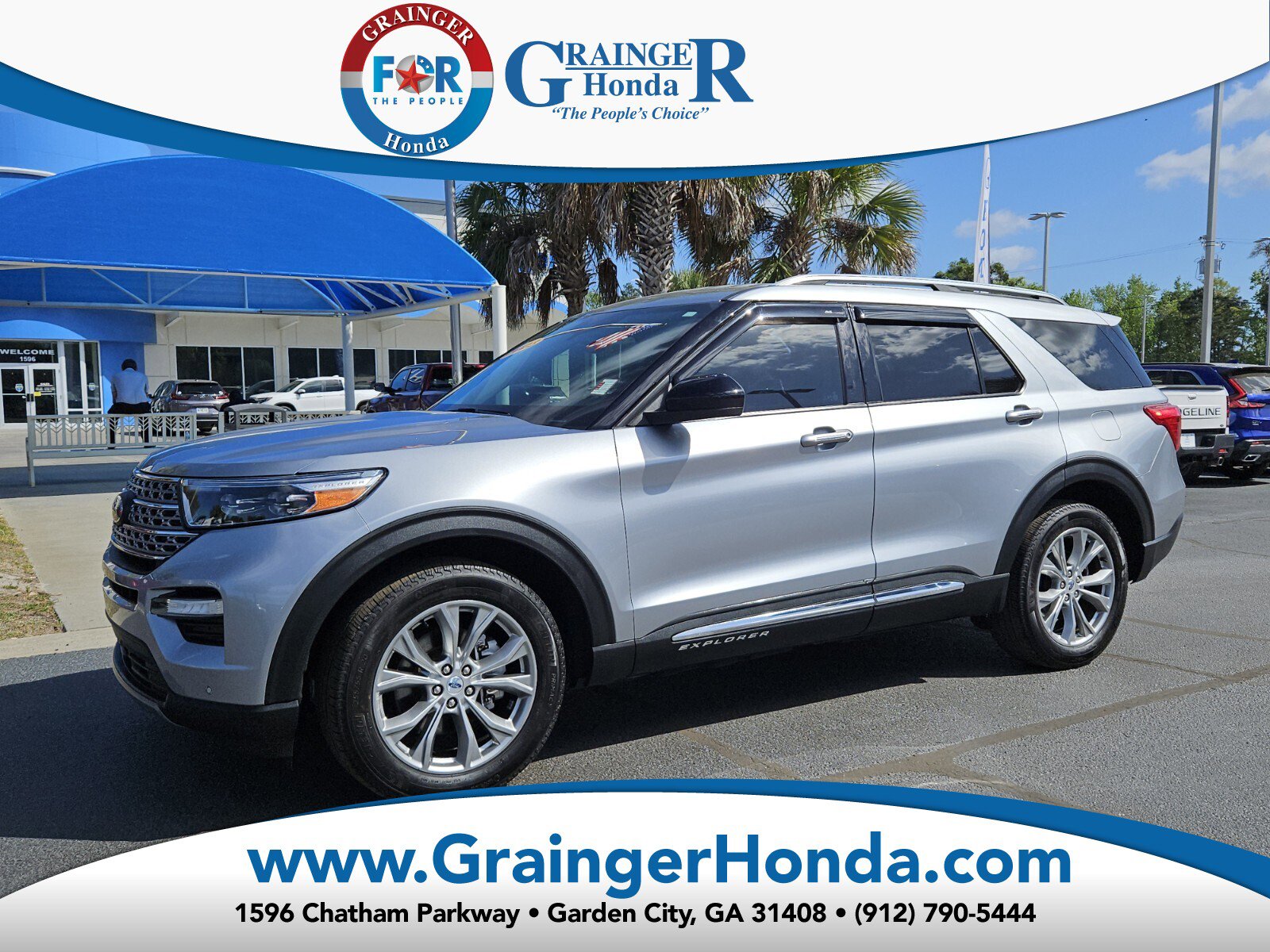 Used 2023 Ford Explorer Limited image 1