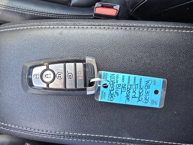 Used 2022 Ford Escape SEL image 28