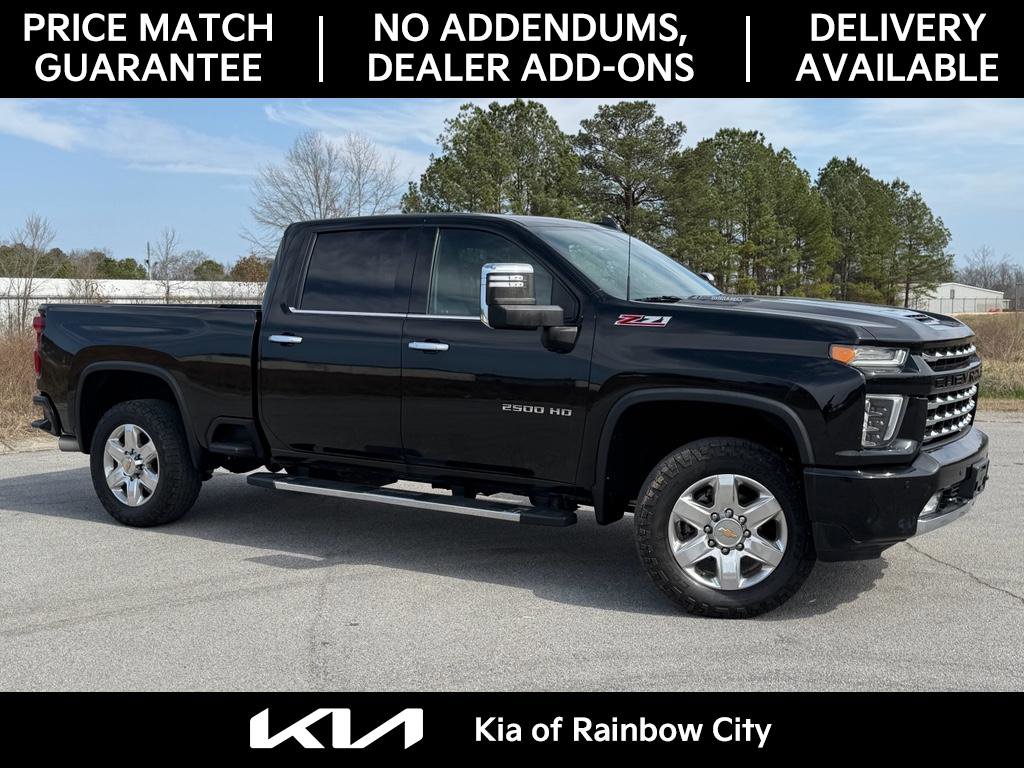 Used 2021 Chevrolet Silverado 2500 LTZ w/ Z71 Chrome Sport Edition