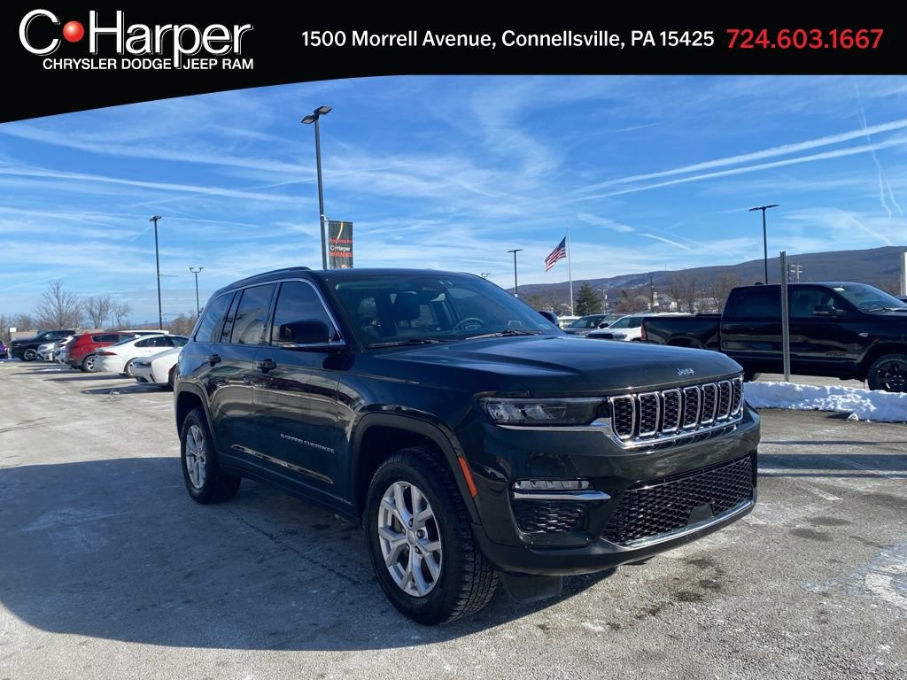 Certified 2024 Jeep Grand Cherokee Limited