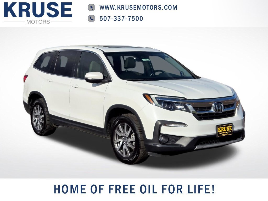Used 2021 Honda Pilot EX-L 360° Tour