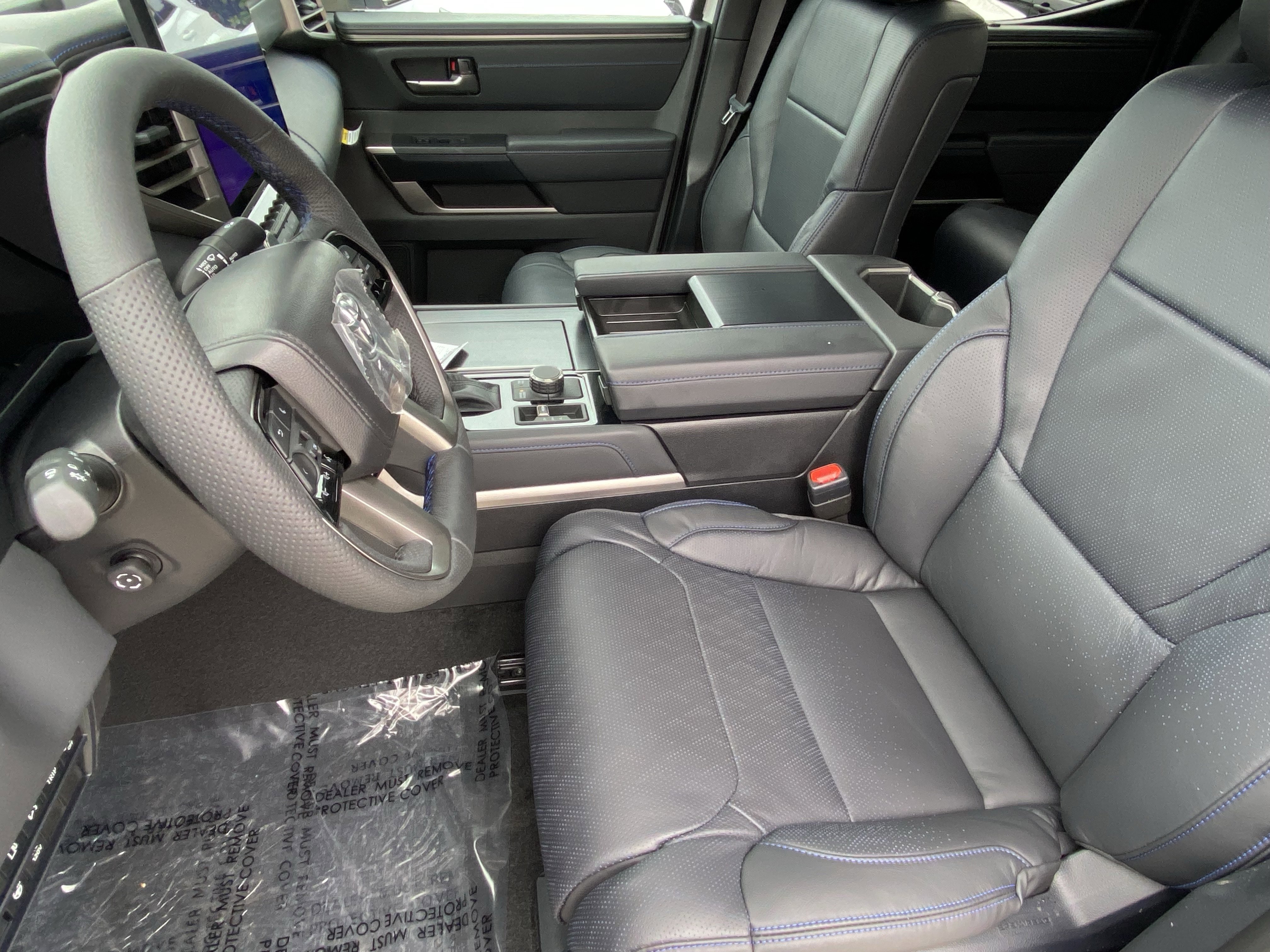 New 2026 Toyota Tundra Platinum image 14