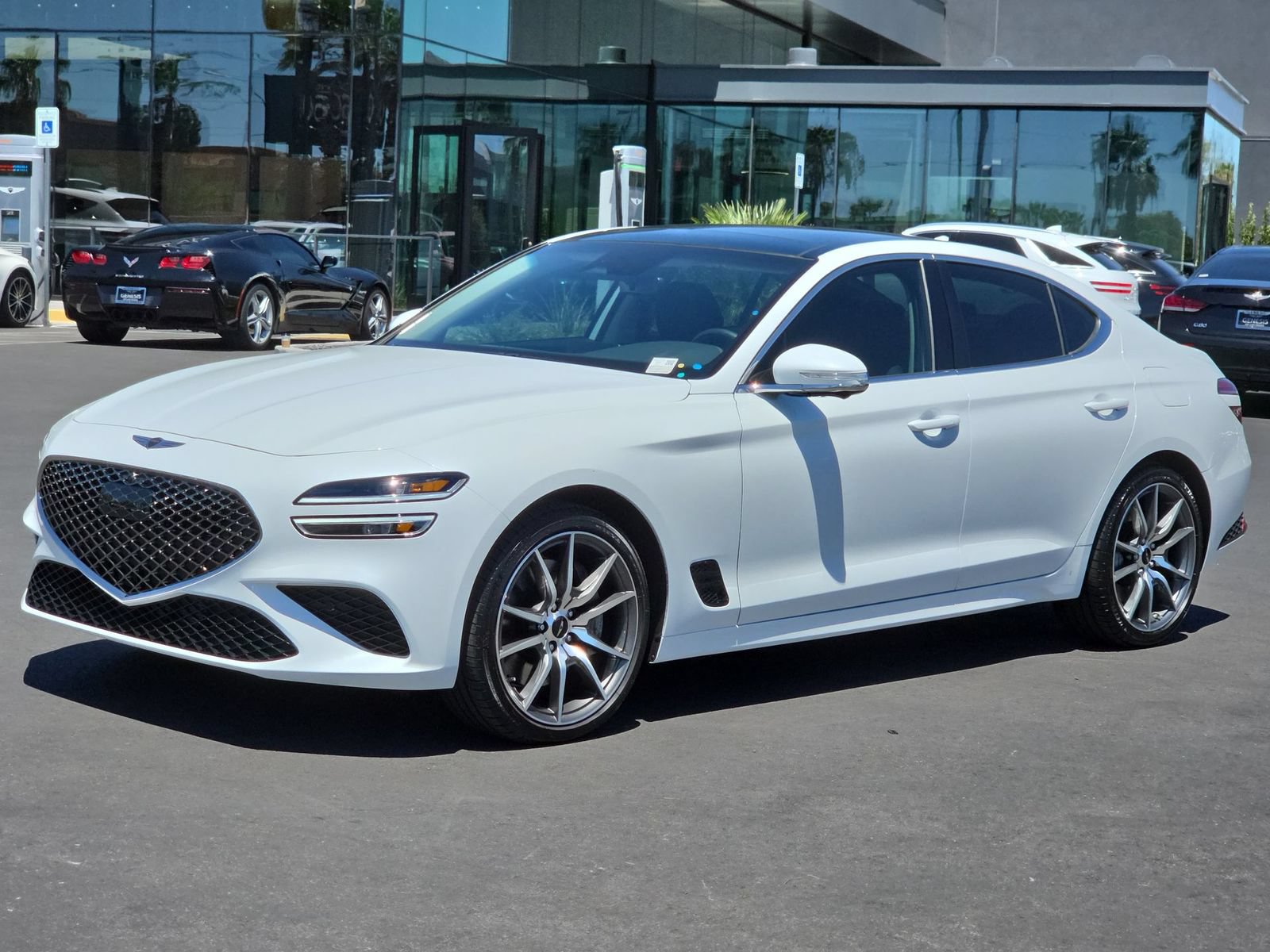 Certified 2026 Genesis G70 2.5T Prestige RWD image 4