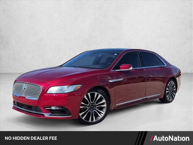 Used 2017 Lincoln Continental Reserve w/ Technology Package