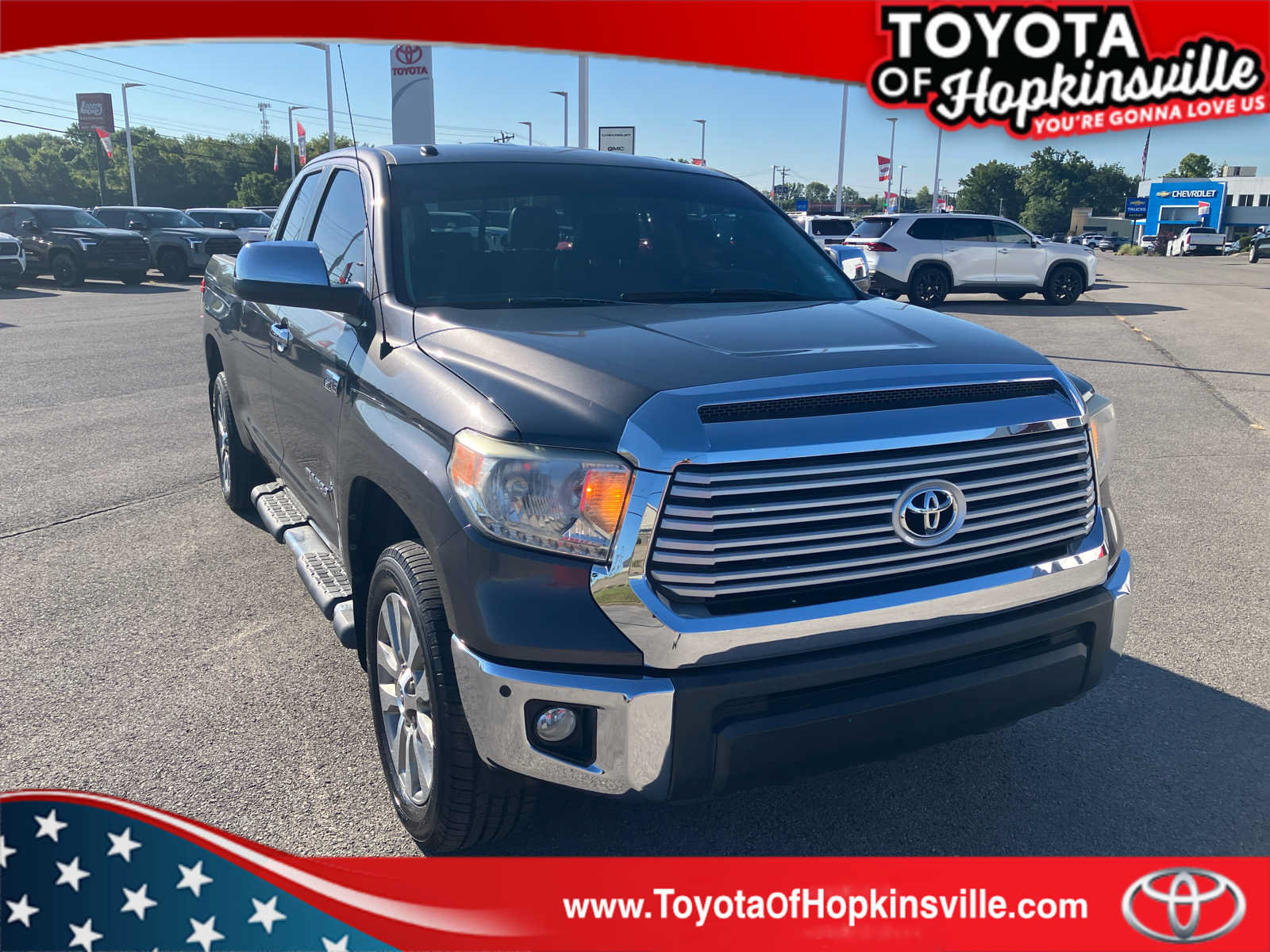Used 2014 Toyota Tundra Limited w/ Limited Premium Package