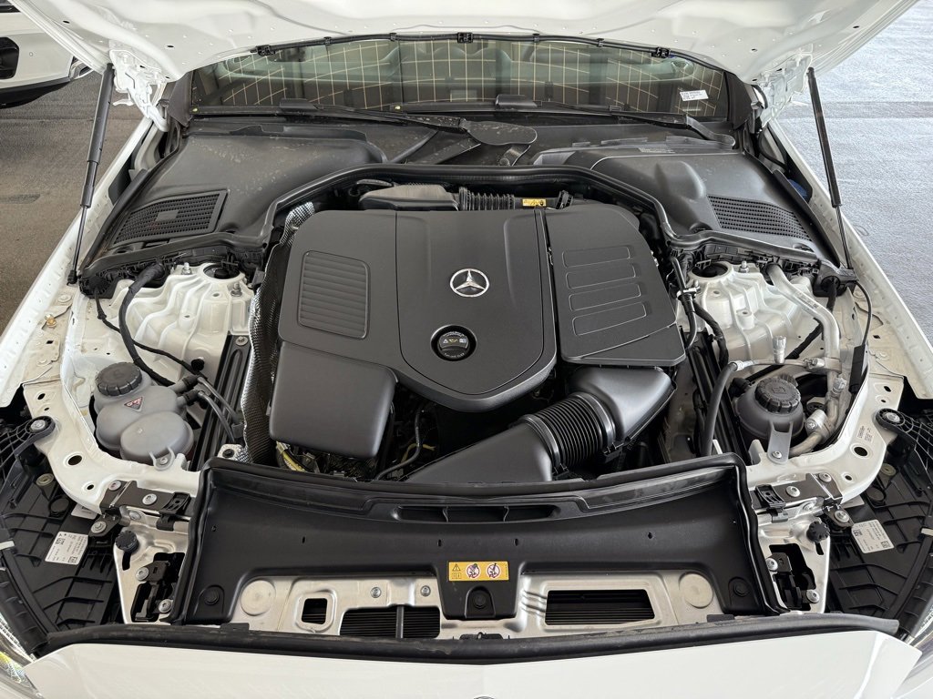 New 2025 Mercedes-Benz C 300 Sedan image 21