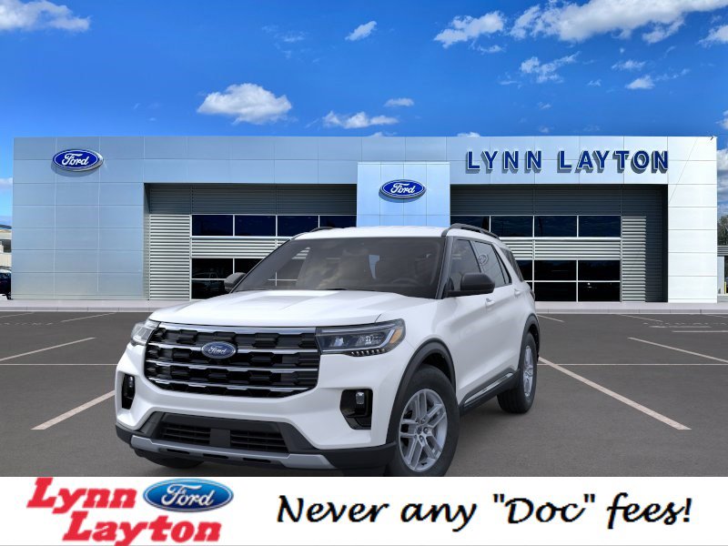 New 2025 Ford Explorer Active w/ Active Comfort Package image 2