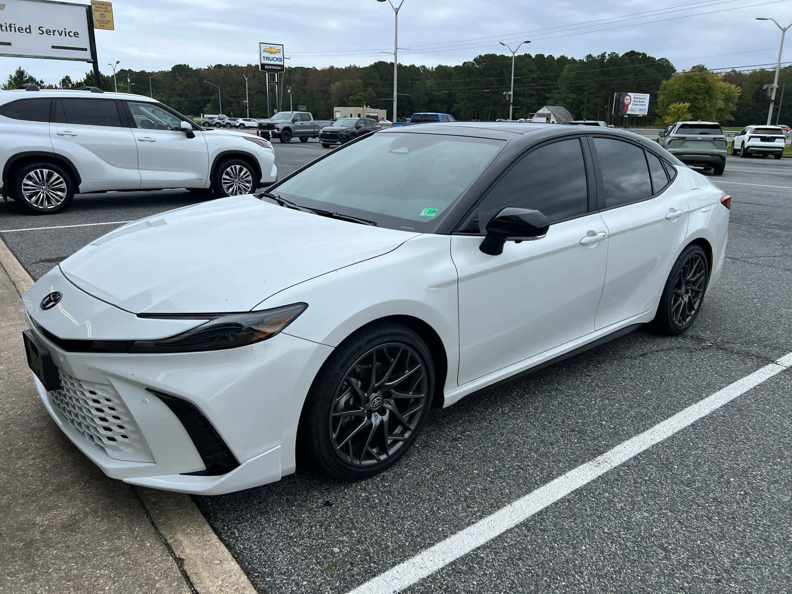 Used 2025 Toyota Camry XSE w/ Premium Plus Package
