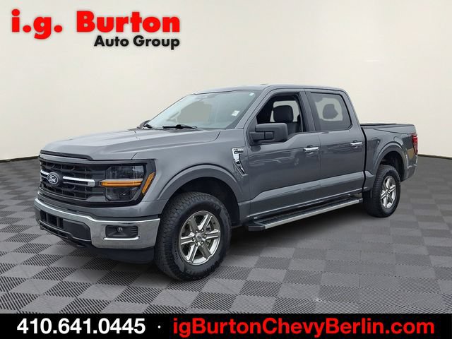Used 2025 Ford F150 XLT w/ Equipment Group 301A Standard AWD/4WD image 3
