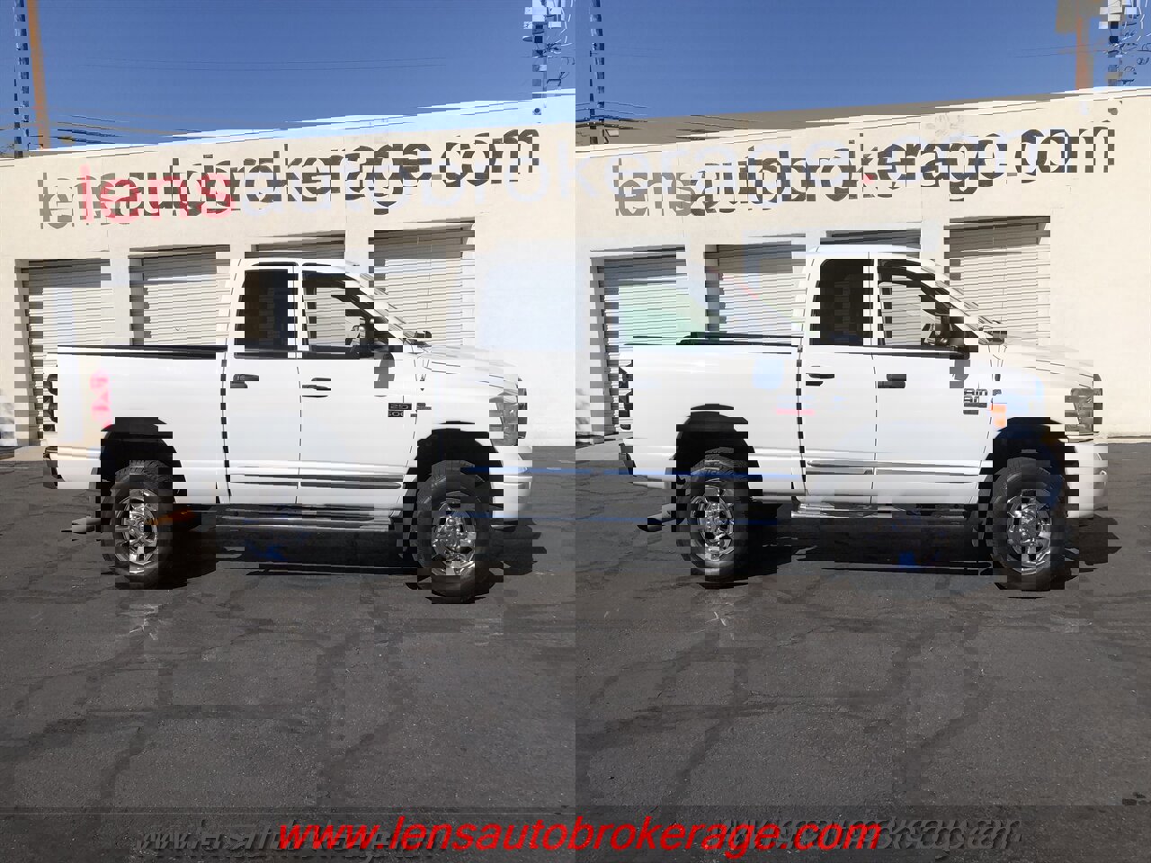 Used 2007 Dodge Ram 2500 Truck Laramie