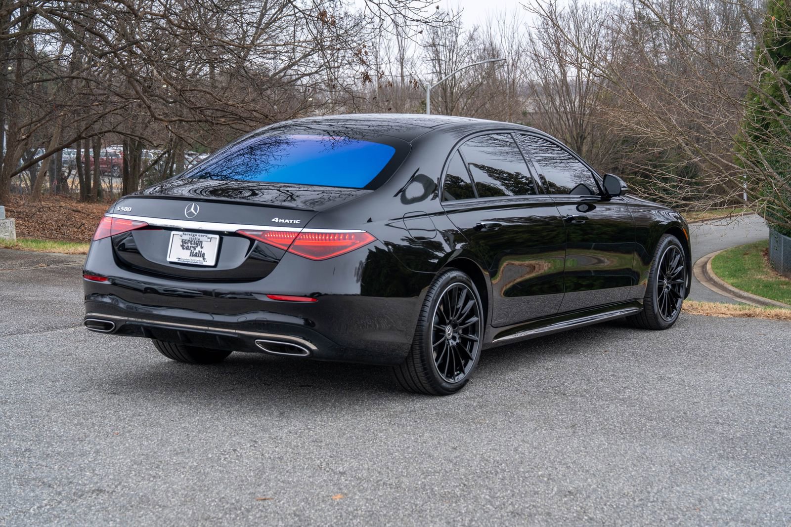 Used 2025 Mercedes-Benz S 580 4MATIC Sedan image 7