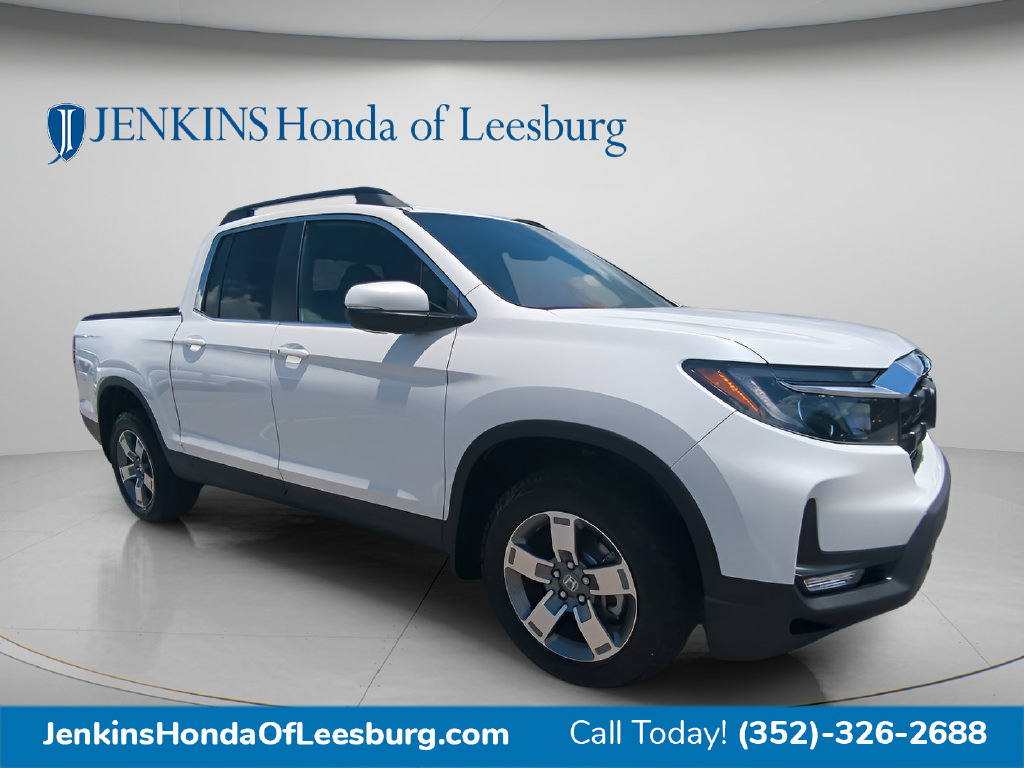 New 2026 Honda Ridgeline RTL
