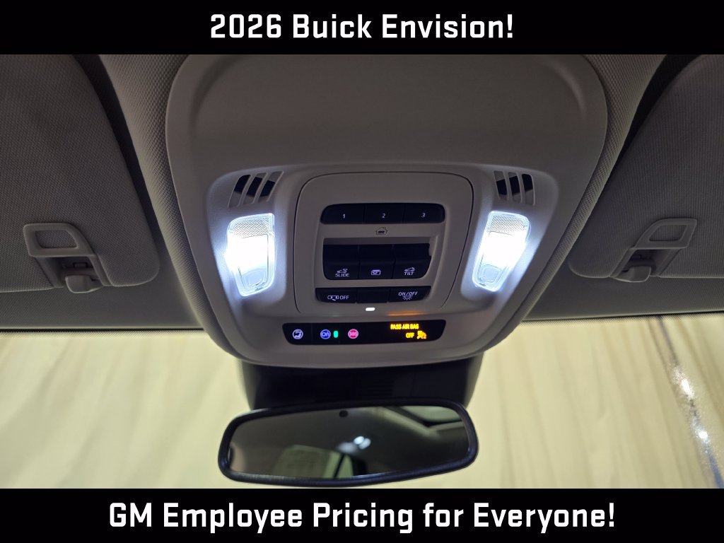 New 2026 Buick Envision Sport Touring AWD/4WD image 27