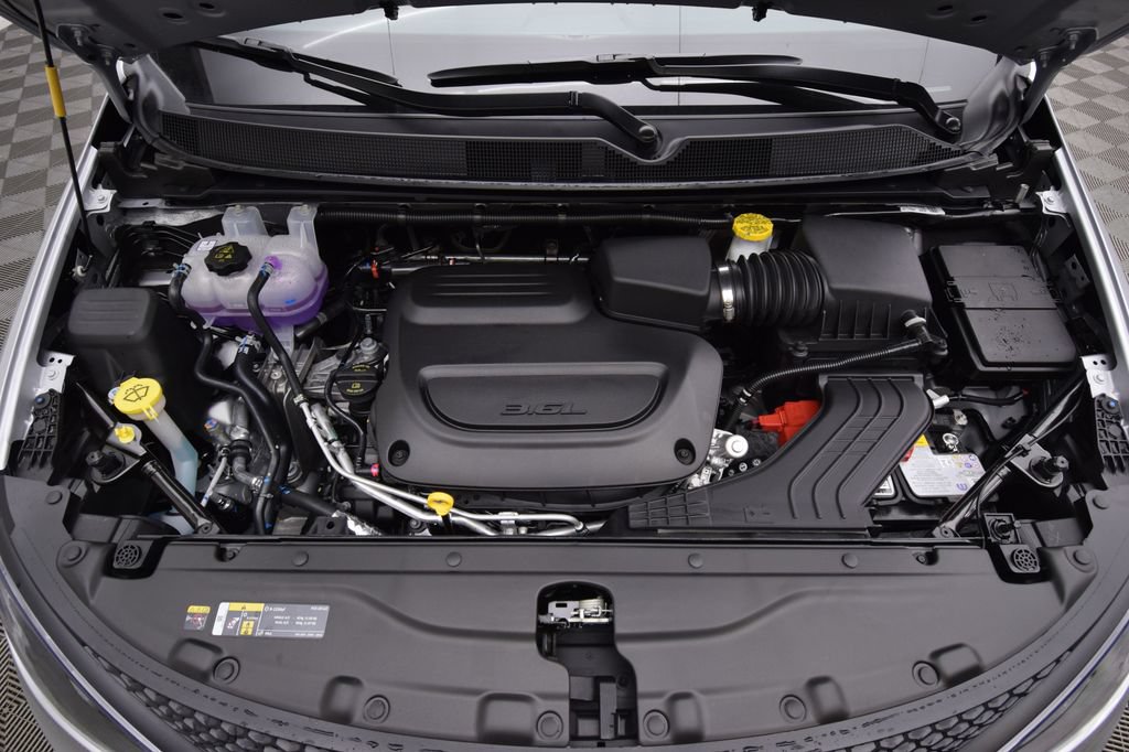 New 2026 Chrysler Voyager LX FWD image 11