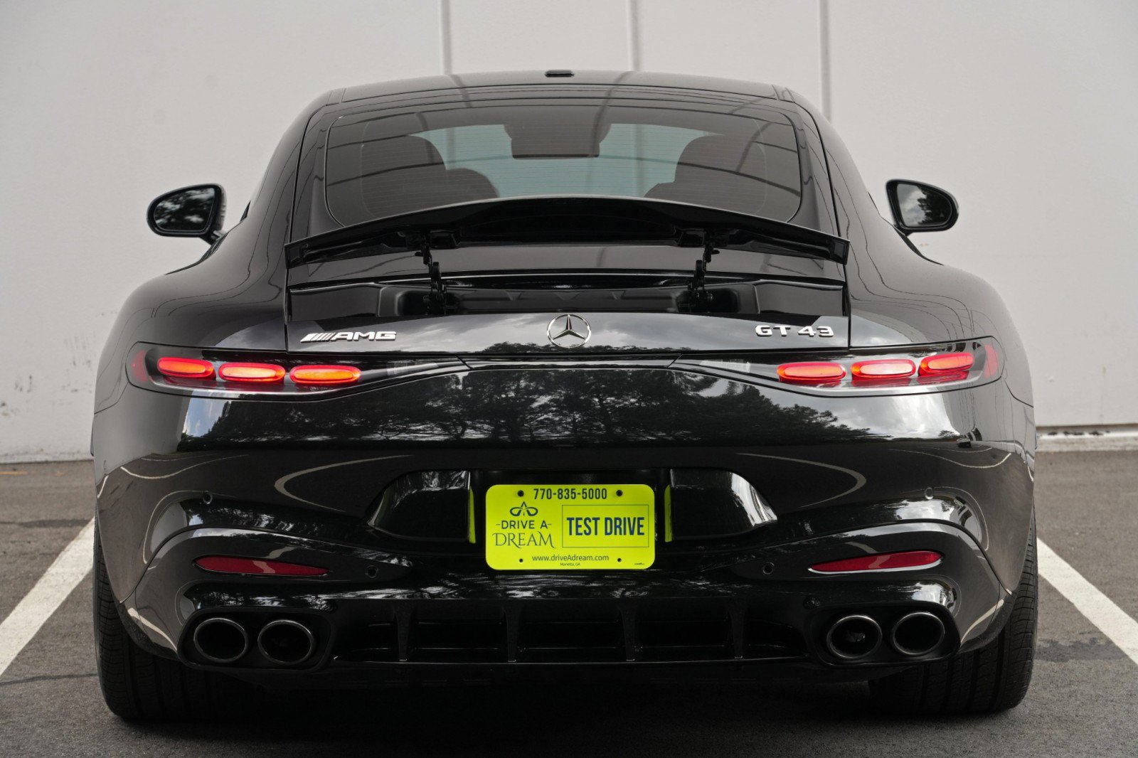 Used 2025 Mercedes-Benz AMG GT 43 image 53