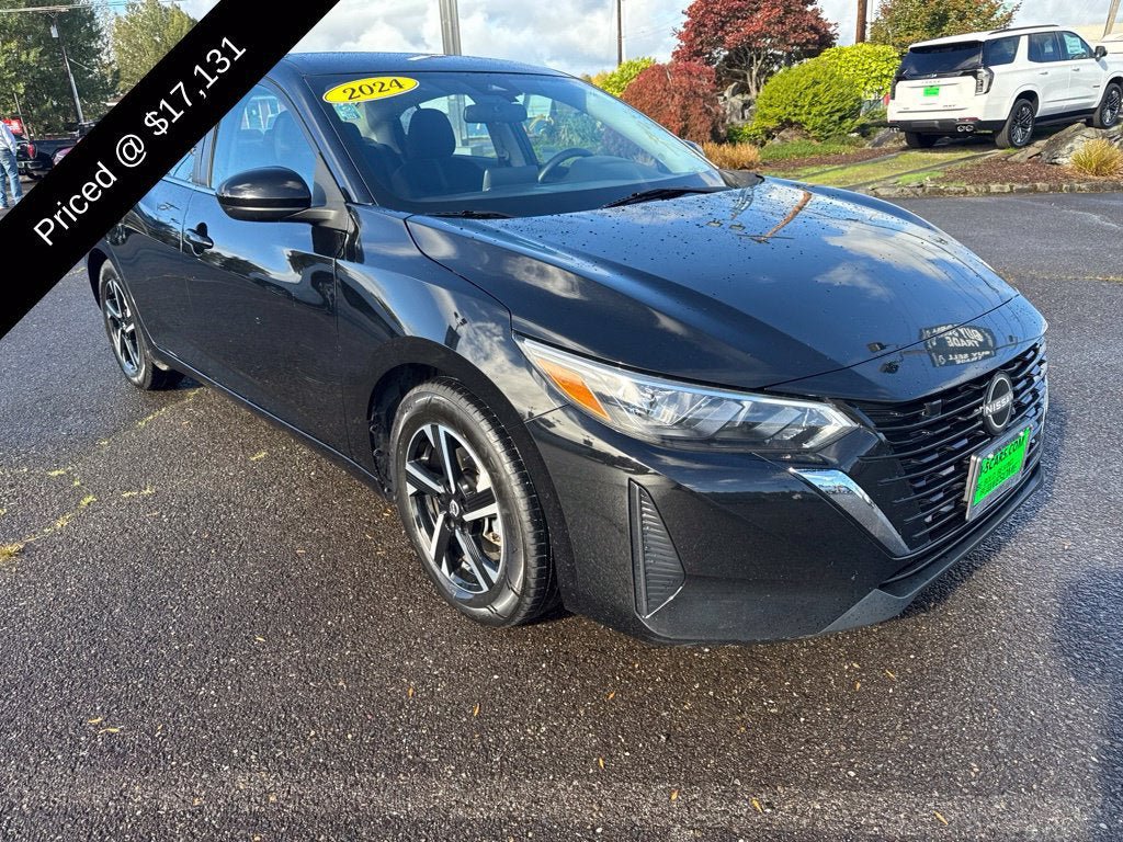 Used 2024 Nissan Sentra SV FWD image 4