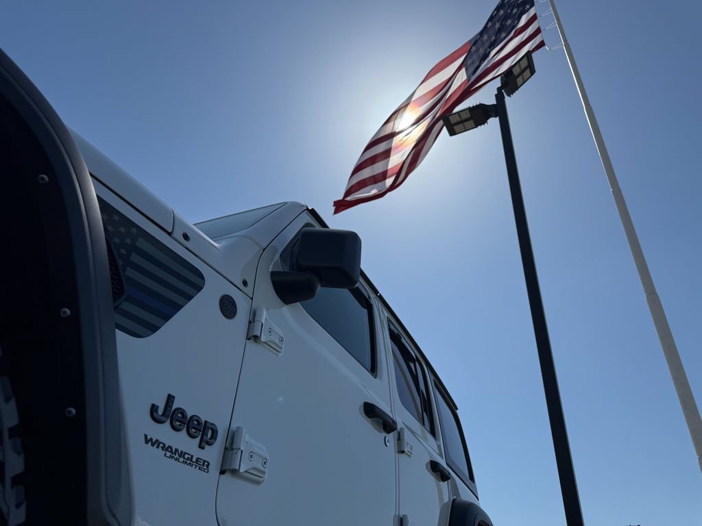 Used 2022 Jeep Wrangler Unlimited Sport AWD/4WD image 31