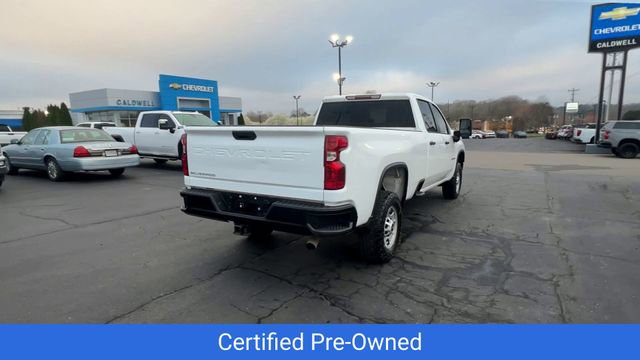 Certified 2023 Chevrolet Silverado 2500 W/T image 8