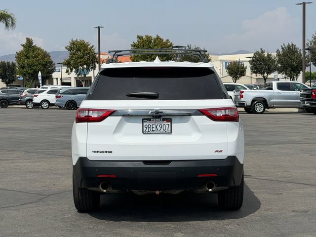 Used 2021 Chevrolet Traverse RS w/ LPO, 'HIT The Road' Package FWD image 7