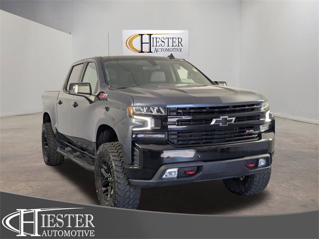 Used 2021 Chevrolet Silverado 1500 LT Trail Boss w/ Convenience Package II
