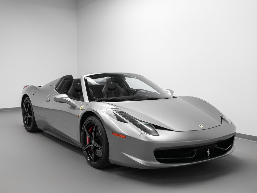 Certified 2014 Ferrari 458 Spider image 15