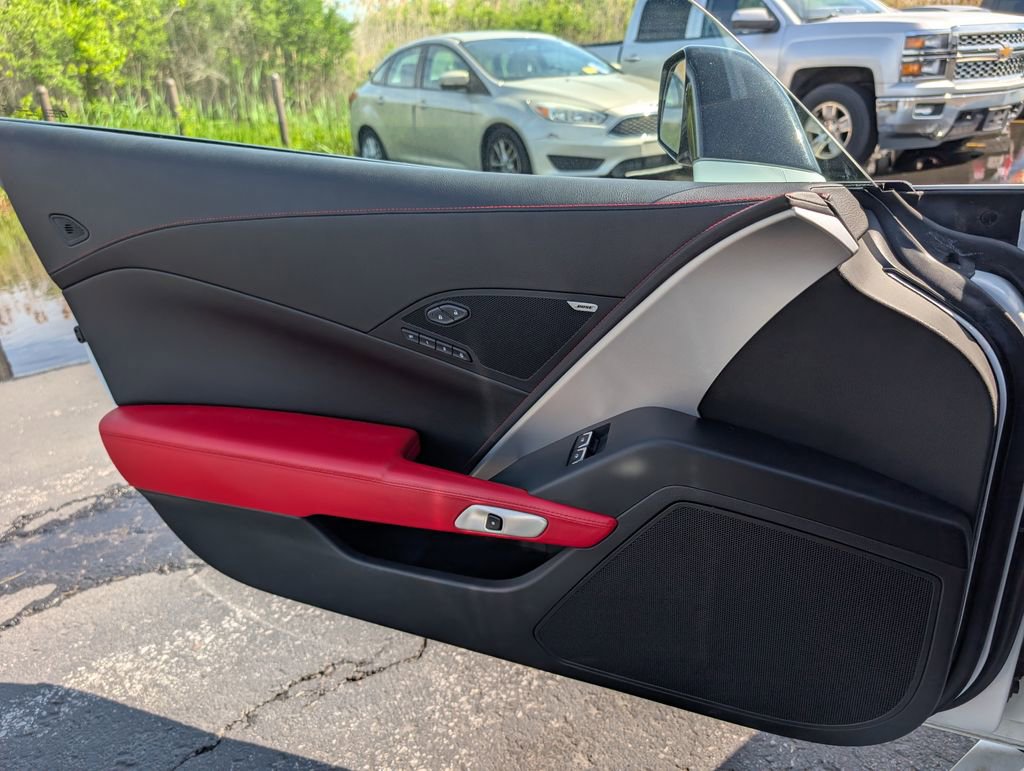 Used 2015 Chevrolet Corvette Stingray Convertible w/ 2LT Preferred Equipment Group RWD image 12