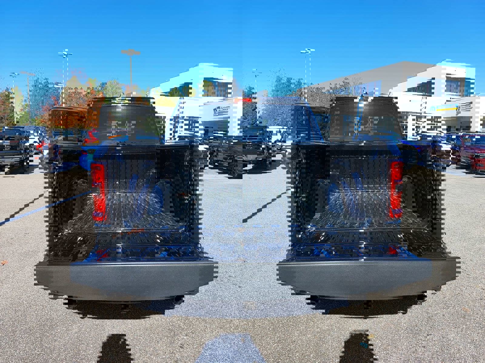 Used 2026 RAM 1500 Big Horn w/ Night Edition image 13