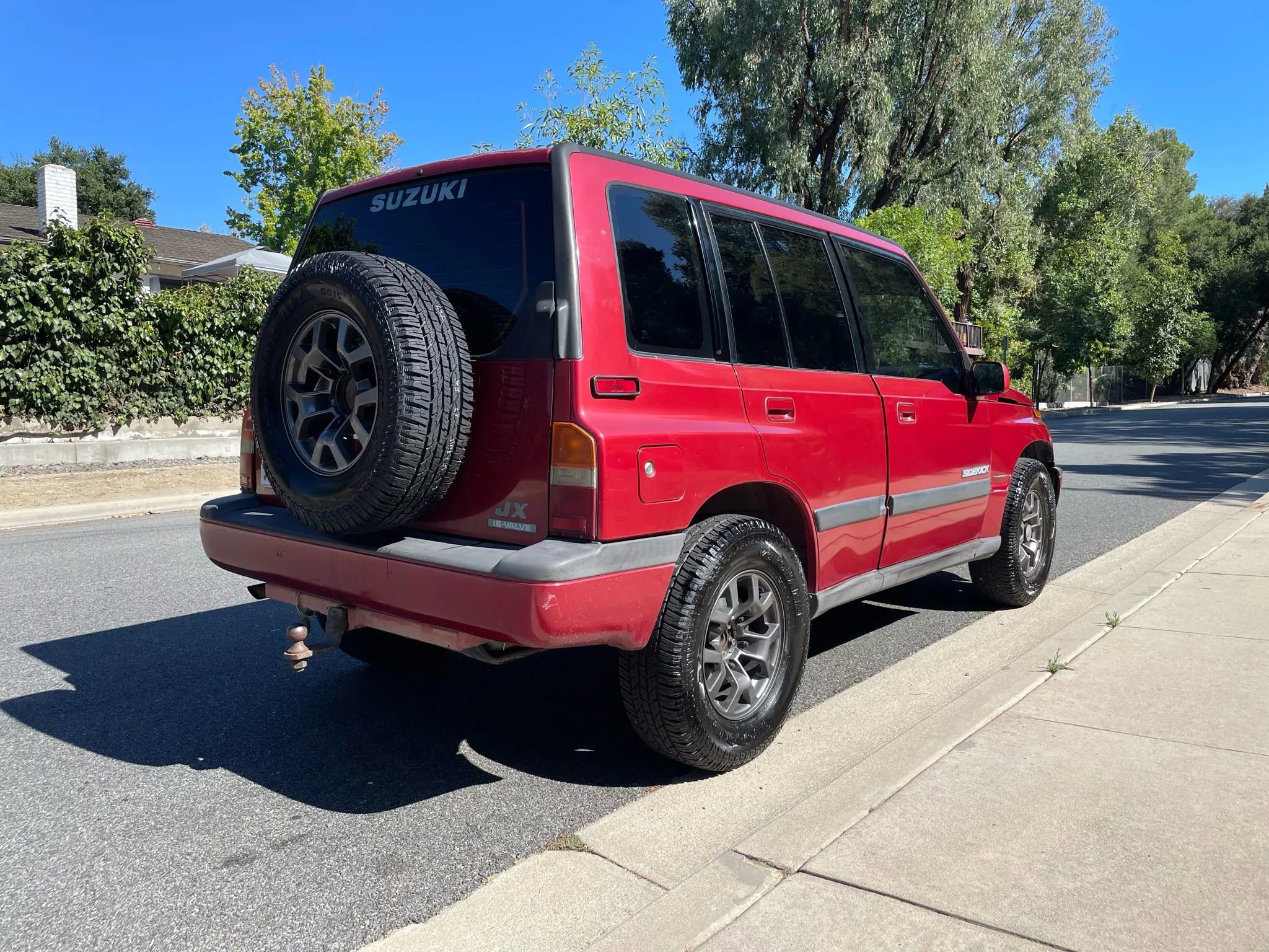 Used 1994 Suzuki Sidekick JX image 9