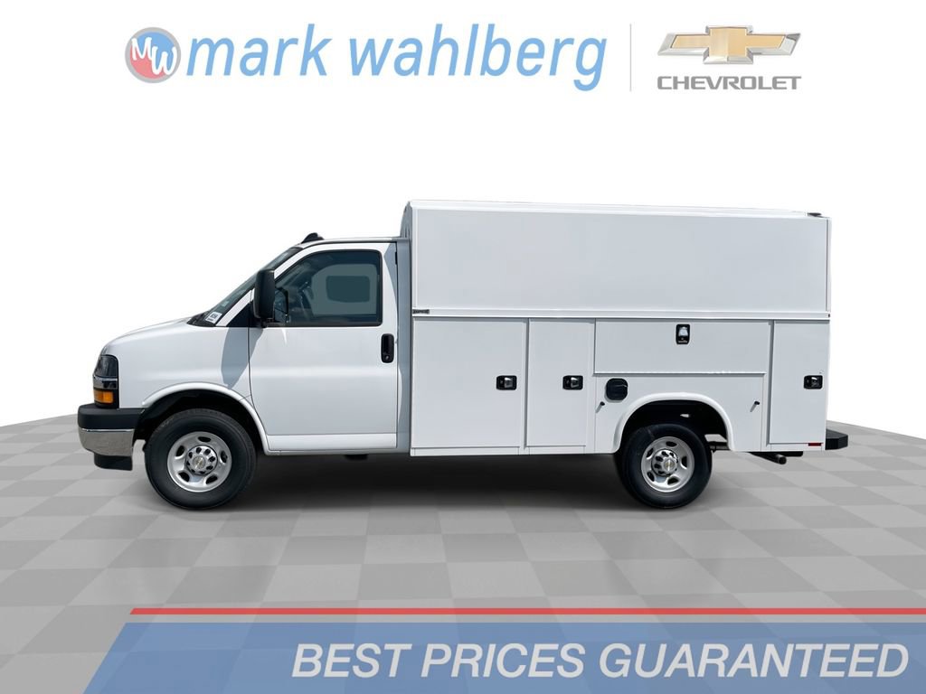 New 2025 Chevrolet Express 3500 w/ Power Convenience Package image 1