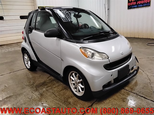 Used 2009 smart fortwo passion RWD image 4