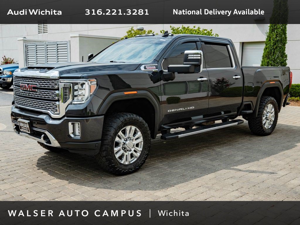 Used 2021 GMC Sierra 2500 Denali w/ Denali Ultimate Package AWD/4WD image 1