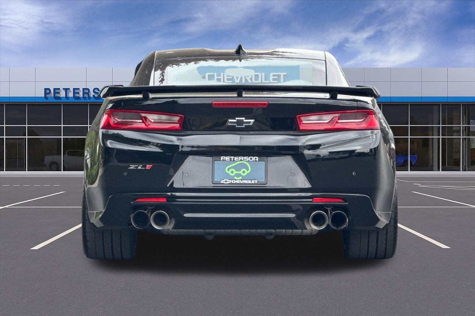 Certified 2018 Chevrolet Camaro ZL1 RWD image 5