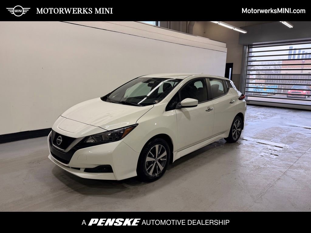 Used 2022 Nissan Leaf S Plus image 1