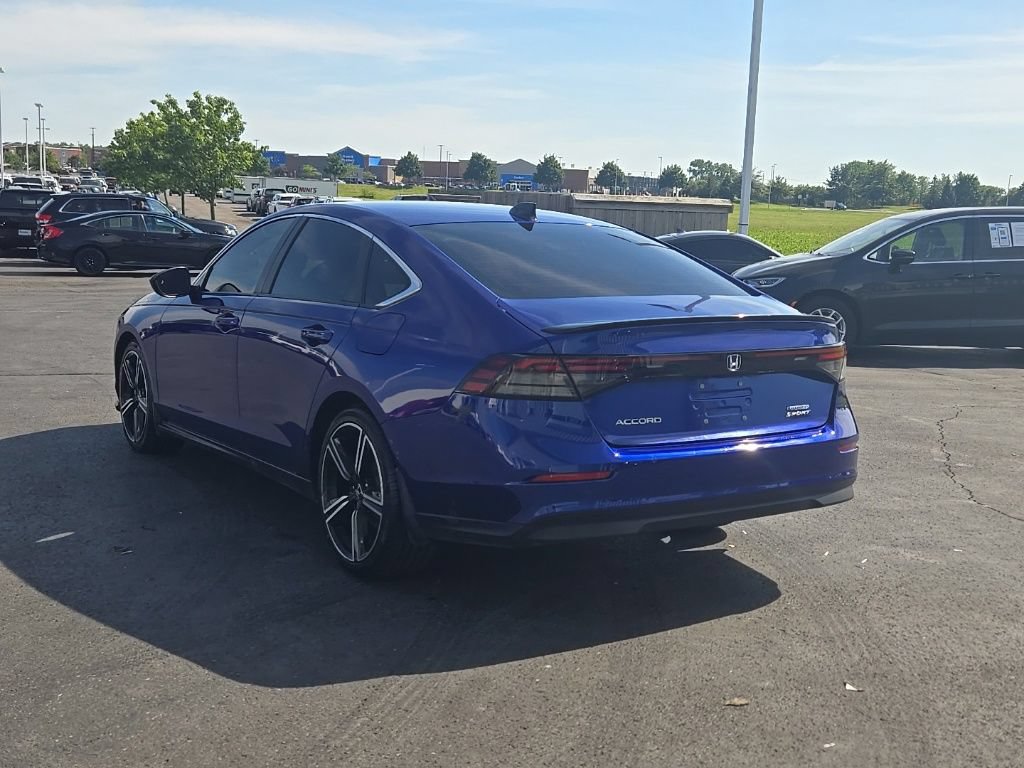 Certified 2025 Honda Accord Sport image 5