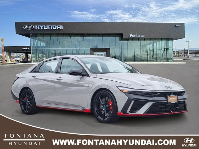 New 2026 Hyundai Elantra N w/ Cargo Package FWD image 1