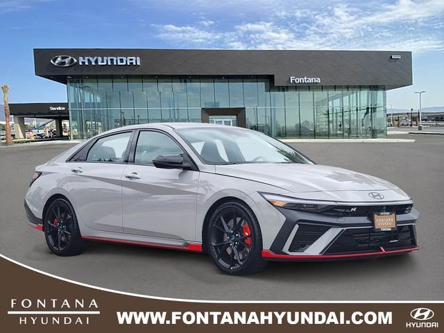 New 2026 Hyundai Elantra N w/ Cargo Package