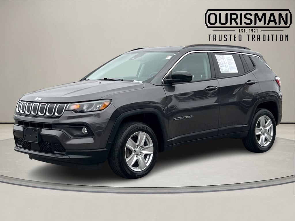 Used 2022 Jeep Compass Latitude w/ Convenience Group video 2