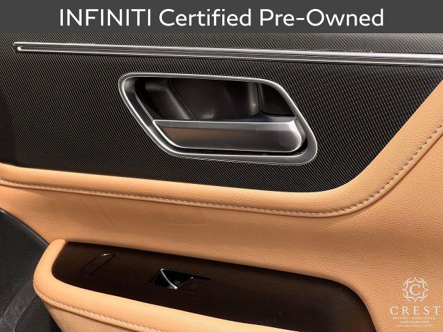 Certified 2026 INFINITI QX80 Luxe w/ Cargo Package RWD image 29