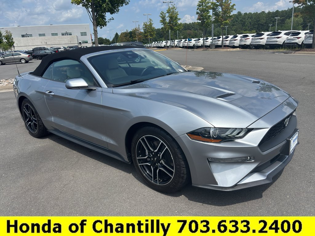 Used 2022 Ford Mustang Premium RWD image 1