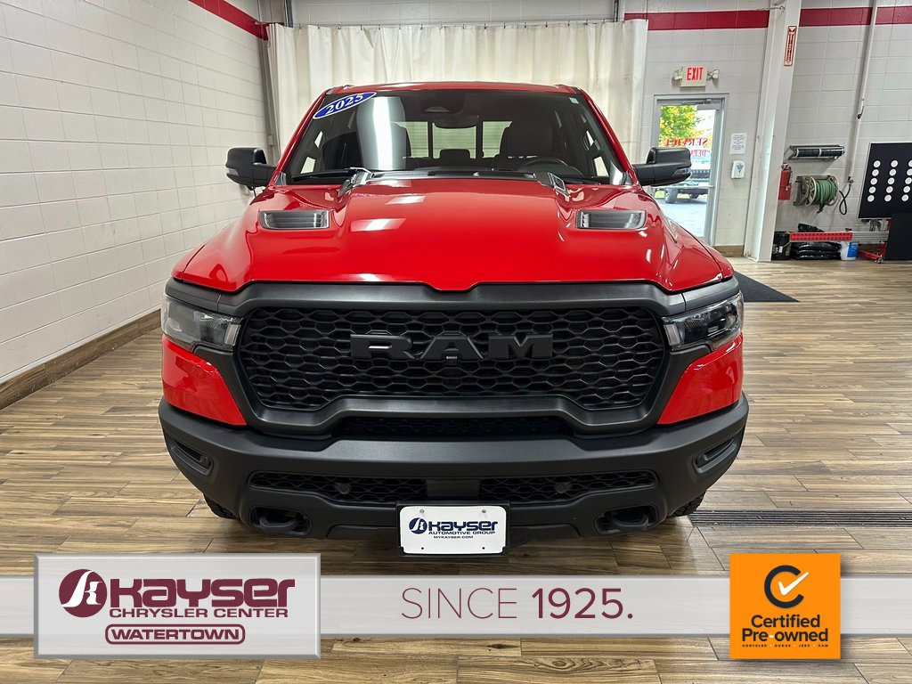 Certified 2025 RAM 1500 Rebel w/ Rebel Level 1 Equipment Group image 7