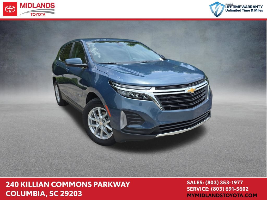 Used 2024 Chevrolet Equinox LT