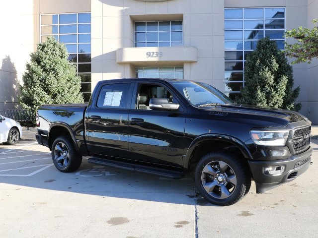 Used 2022 RAM 1500 Big Horn w/ Built-to-serve Edition AWD/4WD image 1