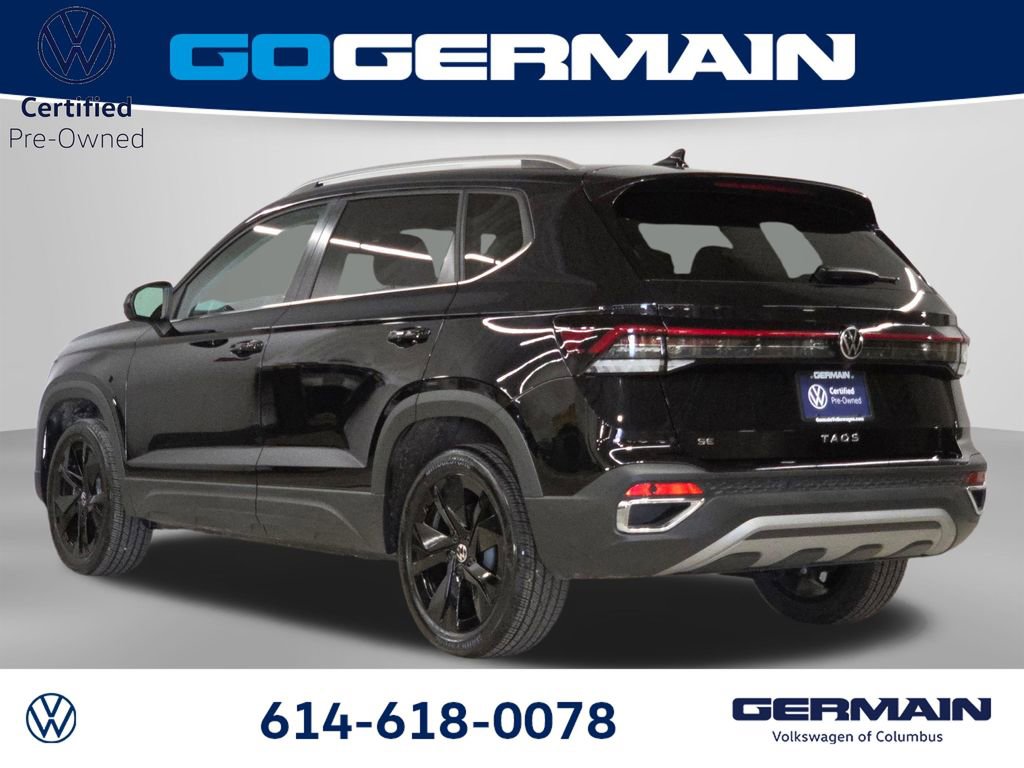 Used 2025 Volkswagen Taos SE image 11